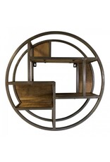 Damn Wandrek rond zwart 60 cm