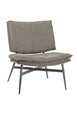 LABEL51 Fauteuil Vince - Grijs - Boucle - Copy