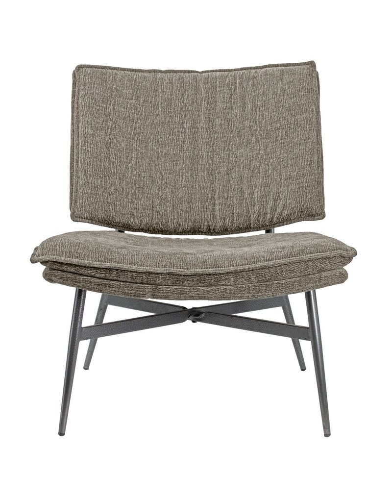 LABEL51 Fauteuil Vince - Grijs - Boucle - Copy