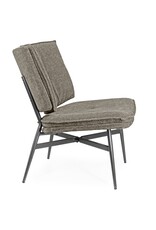 LABEL51 Fauteuil Vince - Grijs - Boucle - Copy