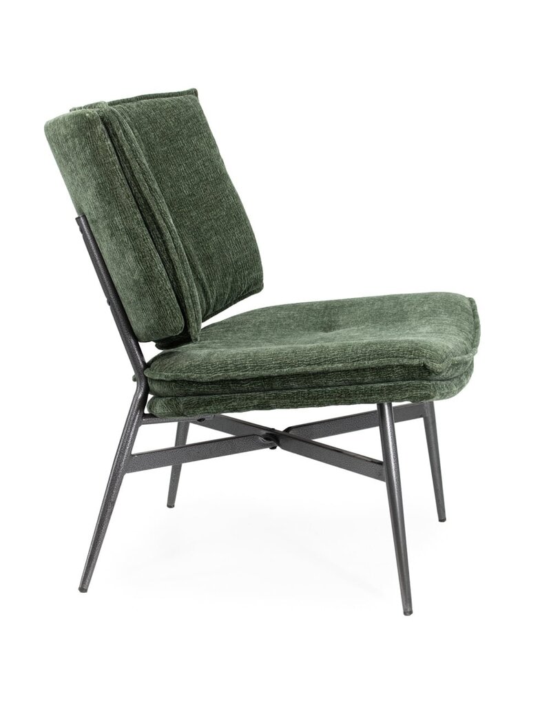 LABEL51 Fauteuil Vince - Grijs - Boucle - Copy - Copy