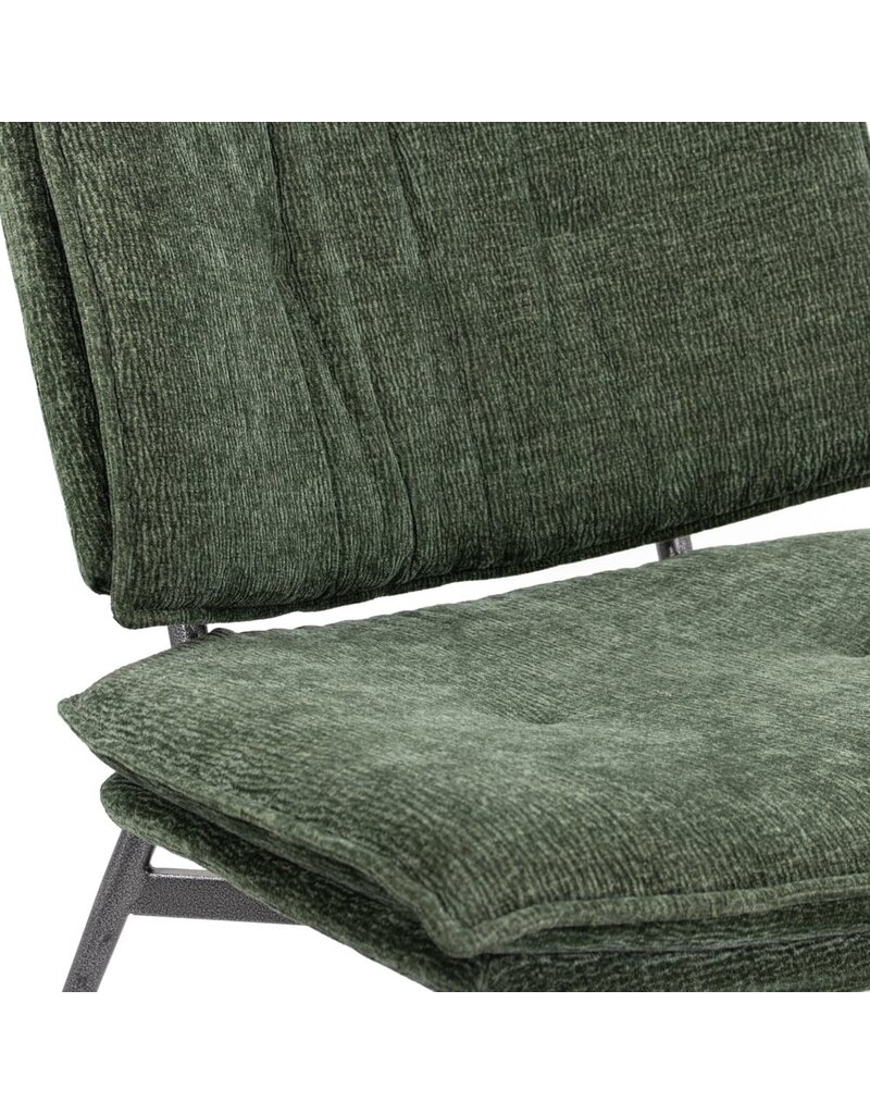 LABEL51 Fauteuil Vince - Grijs - Boucle - Copy - Copy