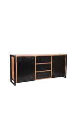 LABEL51 LABEL51 Dressoir Brussels - Rough - Mangohout - 190 cm