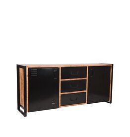 LABEL51 LABEL51 Dressoir Brussels - Rough - Mangohout - 190 cm