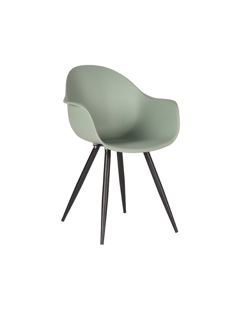 Damn LABEL51 Eetkamerstoel Luca - Forest - Kunststof