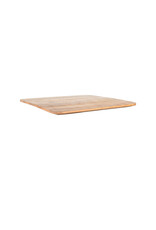 LABEL51 LABEL51 Eetkamertafel Tafelblad Sloppy Edge - Rough - Mangohout - 70 cm Sloppy