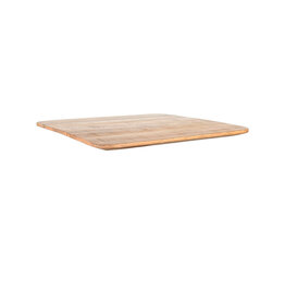 LABEL51 LABEL51 Eetkamertafel Tafelblad Sloppy Edge - Rough - Mangohout - 70 cm Sloppy