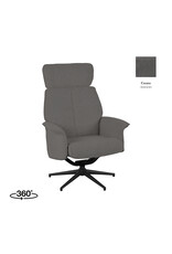 LABEL51 LABEL51 Fauteuil Verdal - Antraciet - Cosmo