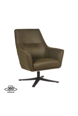 LABEL51 LABEL51 Fauteuil Tod - Army green - Microfiber