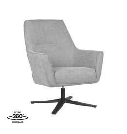 LABEL51 LABEL51 Fauteuil Tod - Zinc - Synthetisch