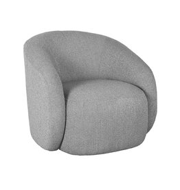 LABEL51 LABEL51 Fauteuil Alby - Grijs - Boucle