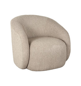 LABEL51 LABEL51 Fauteuil Alby - Clay - Chicue Boucle