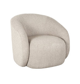 LABEL51 LABEL51 Fauteuil Alby - Beige - Boucle