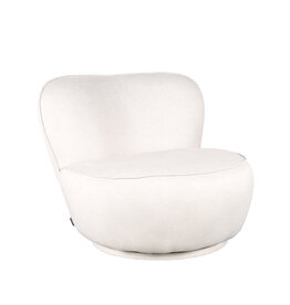 LABEL51 LABEL51 Fauteuil Bunny - Crème - Microfiber