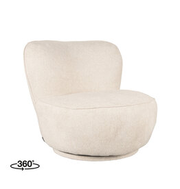 LABEL51 LABEL51 Fauteuil Bunny - Beige - Boucle