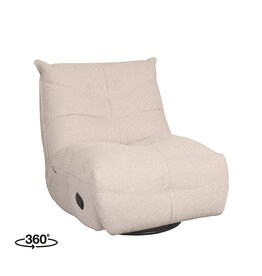 LABEL51 LABEL51 Fauteuil Take It Easy - Naturel - Boucle