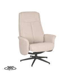 LABEL51 LABEL51 Fauteuil Bergen - Naturel - Boucle