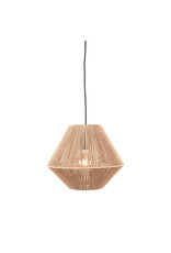 LABEL51 LABEL51 Hanglamp Ibiza - Naturel - Jute - 1-Lichts