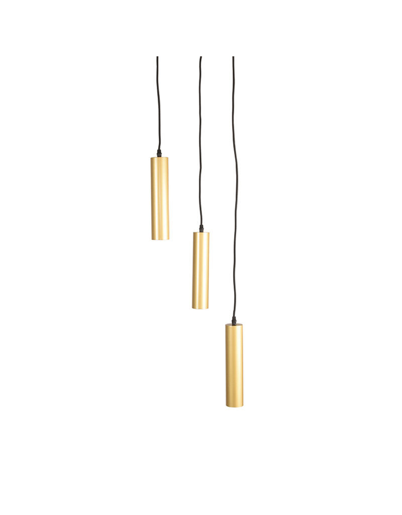 LABEL51 LABEL51 Hanglamp Ferroli - Antiek goud - Metaal - 3-lichts
