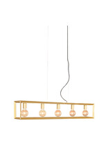 LABEL51 LABEL51 Hanglamp Tetto - Antiek goud - Metaal