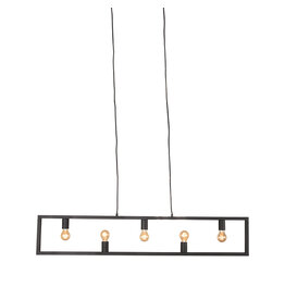 LABEL51 LABEL51 Hanglamp Quadrato - Zwart - Metaal