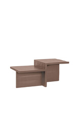 LABEL51 LABEL51 Salontafel Skip - Espresso - Mangohout
