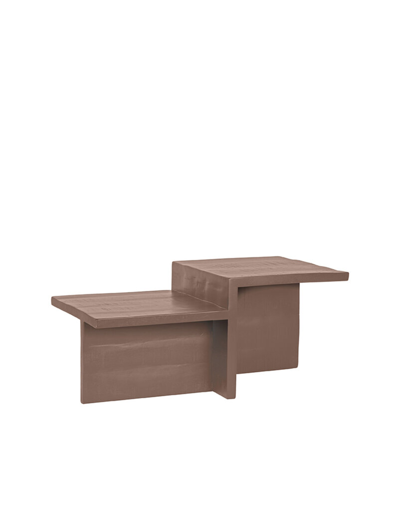 LABEL51 LABEL51 Salontafel Skip - Espresso - Mangohout