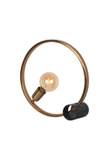 LABEL51 LABEL51 Tafellamp Ring - Antiek goud - Metaal