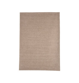 LABEL51 LABEL51 Vloerkleden Wolly - Taupe - Wol - 160x230 cm