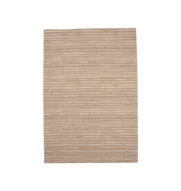 LABEL51 LABEL51 Vloerkleden Luxy - Taupe - Wol - 160x230 cm