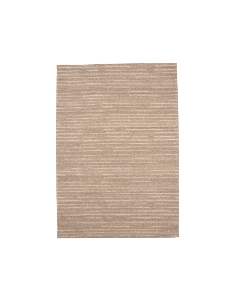 LABEL51 LABEL51 Vloerkleden Luxy - Taupe - Wol - 160x230 cm