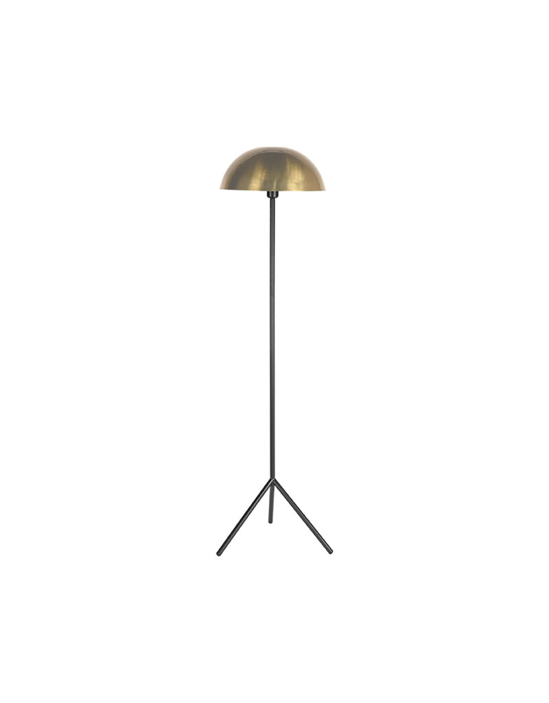 LABEL51 LABEL51 Vloerlamp Globe - Antiek goud - Metaal