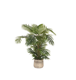 LABEL51 LABEL51 Areca Palm - Groen - Kunststof - 110 cm