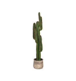 LABEL51 LABEL51 Cactus - Groen - Kunststof - 130 cm