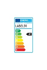 LABEL51 LABEL51 Spot Moto led - Burned Steel - Metaal - 3 Lichts