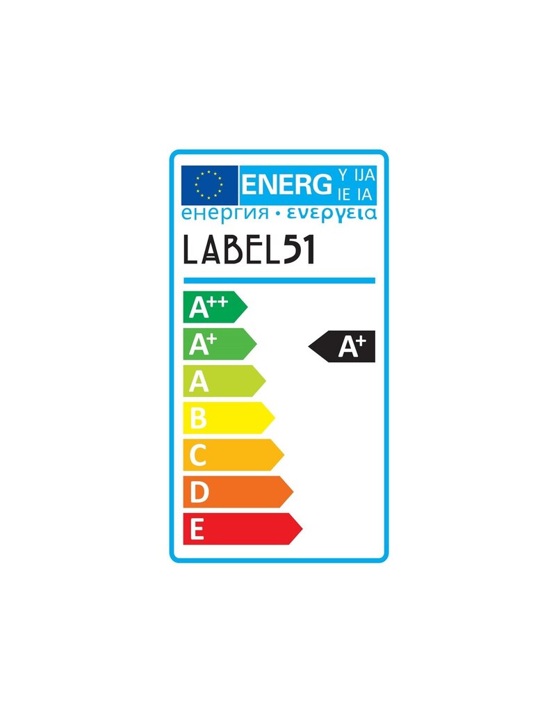 LABEL51 LABEL51 Spot Moto led - Burned Steel - Metaal - 3 Lichts