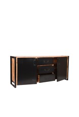 LABEL51 LABEL51 Dressoir Brussels - Rough - Mangohout - 190 cm