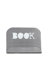 LABEL51 LABEL51 Kookboekstandaard - Antiek grijs - Metaal