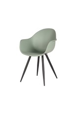 Damn LABEL51 Eetkamerstoel Luca - Forest - Kunststof
