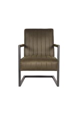 LABEL51 LABEL51 Fauteuil Milo - Army green - Microfiber