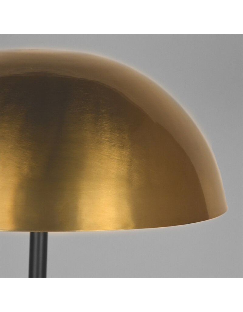 LABEL51 LABEL51 Vloerlamp Globe - Antiek goud - Metaal