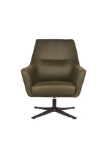 LABEL51 LABEL51 Fauteuil Tod - Army green - Microfiber