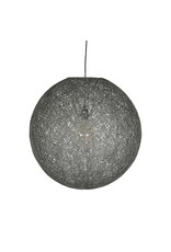 LABEL51 LABEL51 Hanglamp Twist - Grijs - Vlas - XL