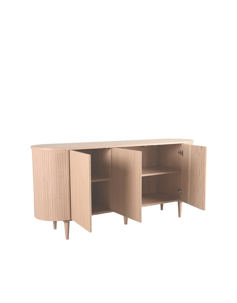 LABEL51 LABEL51 Dressoir Oliva - Naturel - Eiken - 180 cm