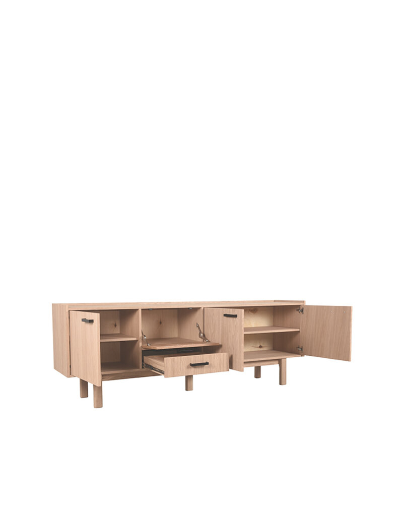 LABEL51 LABEL51 Dressoir Cali - Naturel - Eiken