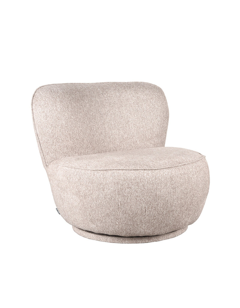 LABEL51 LABEL51 Fauteuil Bunny - Taupe - Boucle