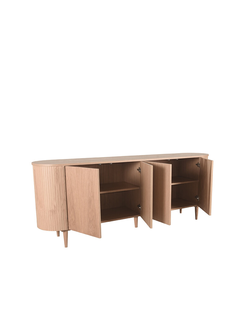 LABEL51 LABEL51 Dressoir Oliva - Naturel - Eiken - 220 cm