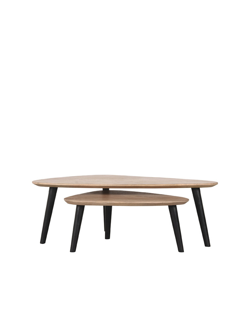LABEL51 LABEL51 Salontafel Rock - Rough - Mangohout