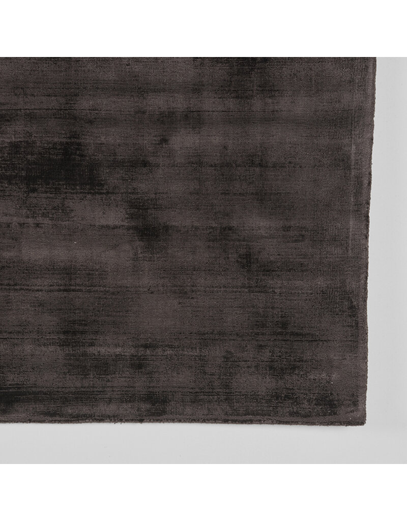 LABEL51 LABEL51 Vloerkleden Velvy - Antraciet - Synthetisch - 200x300 cm