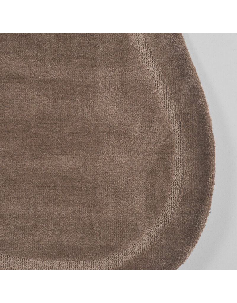 LABEL51 LABEL51 Vloerkleden Mody - Taupe - Synthetisch - 160x230 cm
